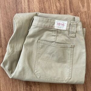 Remington Khaki Canvas Pants, 36X32